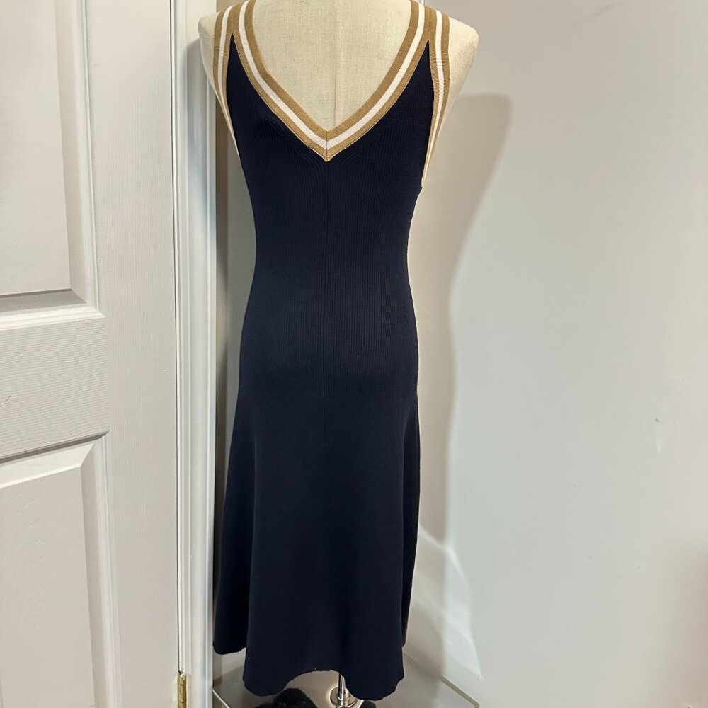 Tommy Hilfiger Knit Dress | Navy | S (Fits M) - Picture 2 of 8